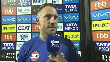 M05: CSK vs KKR – Faf du Plessis Interview