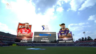 IPL 2023 M02: PBKS vs KKR – Match Highlights