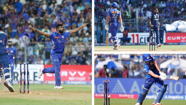 Rattling the stumps! All bowled dismissals from MI v LSG