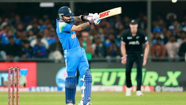 Watch and admire! Kohli's cracking shots to get going