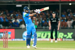 Watch and admire! Kohli's cracking shots to get going