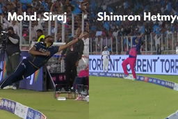 A Tale of Two Chances: Siraj spills, Hetmyer holds on