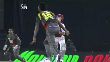 M59: KXIP vs SRH – Piyush Chawla Wicket