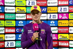 Pre Match Interview: Match 18, UP Warriorz vs Royal Challengers Bengaluru, WPL 2026: Amy Jones Interview