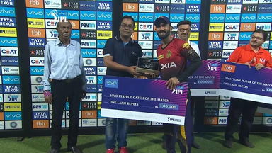 M33: KKR vs CSK – VIVO perfect catch of the match – Dinesh Karthik