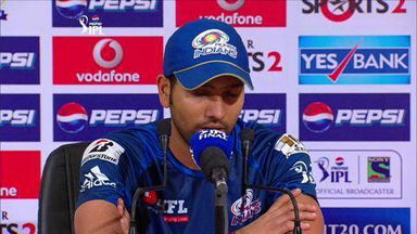 M76: CSK vs MI – Rohit Sharma Press Conference