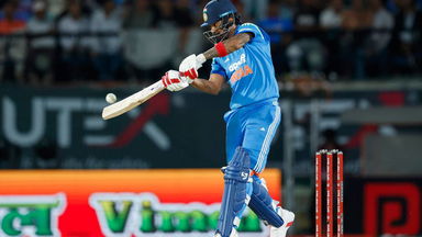 KL Rahul's fluent cameo of 39*(19)