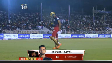 M36: RCB vs SRH – Harshal Patel Wicket