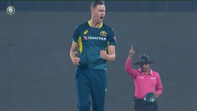 IND vs AUS 2023-24, 3RD T20I: Fall of Wickets