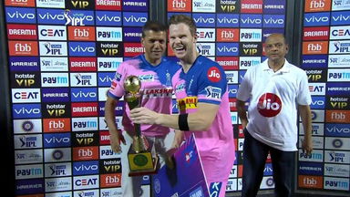 M36: RR vs MI – Man of the Match – Steve Smith