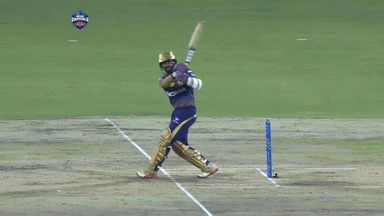 Captain DK comes to the party with 50(36)