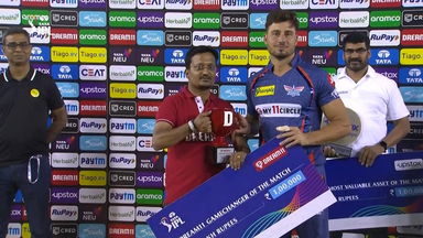 M38: PBKS vs LSG – Dream11 GameChanger of the Match – Marcus Stoinis
