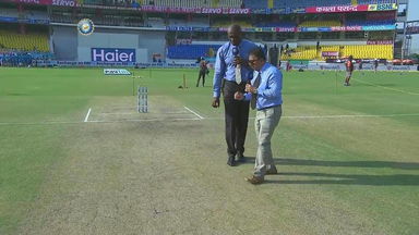 IND vs WI 2018, 1st Test Day 3: Pitch report