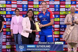 Herbalife Active Catch of the Match: Match 13, Delhi Capitals vs Mumbai Indians, WPL 2025: Annabel Sutherland