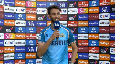 IPL 2025 M51: GT vs SRH - Prasidh Krishna Interview