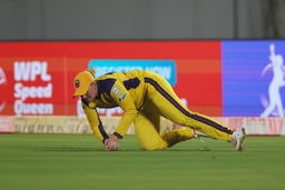 Brilliant catch! Sophie Ecclestone dives to take a stunner