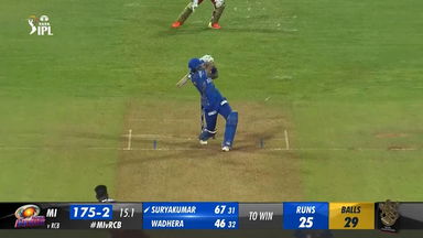 M54: MI vs RCB – Suryakumar Yadav Six