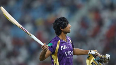 Obstructing the field! Angkrish Raghuvanshi's rare dismissal