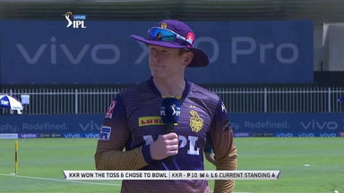 M41: KKR vs DC  – Toss