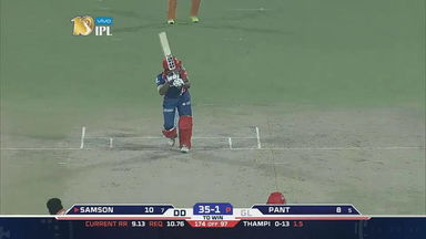 M42: DD vs GL – Sanju Samson Six