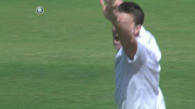 3rd Test : IND vs SA  – Murali Vijay Wicket