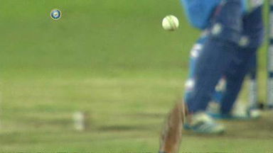 1ST T20I: IND vs SL – Suresh Raina Wicket