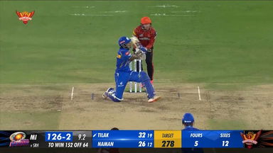 M08: SRH vs MI – Tilak Varma Six