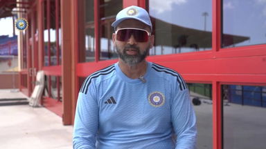 Extremely happy with the way Mukesh Kumar has progressed: Paras Mhambrey