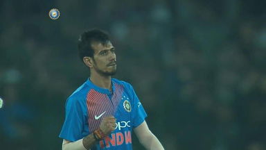 Yuzvendra Chahal's outstanding spell of 4/52