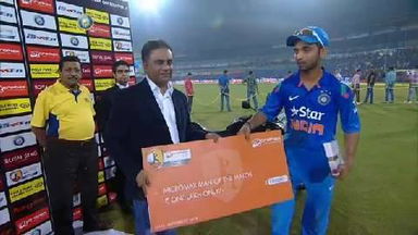1ST ODI: IND vs SL  –   Man Of The Match – Ajinkya Rahane