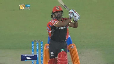 M20: GL vs RCB   – Kedar Jadhav Six