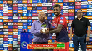 IPL 2025 M70: LSG vs RCB - TATA IPL Green Dot Balls of the Match - Nuwan Thushara