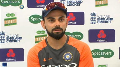 A positive result round the corner: Virat