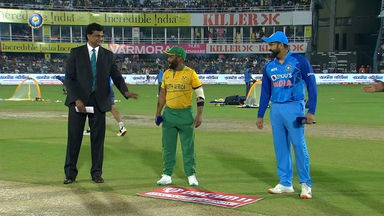 IND vs SA 2022, 2ND T20I: Toss