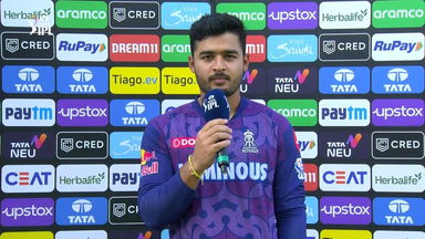 M48: RR vs GT –  Riyan Parag   Interview