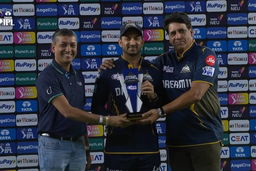 M12: GT vs SRH – Player of the Match – Mohit Sharma