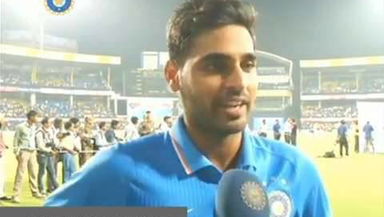 2ND ODI: IND vs SA  –   Interview – Bhuvneshwar Kumar