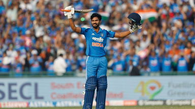 Ruturaj reigns supreme in Raipur with a classy maiden ODI hundred