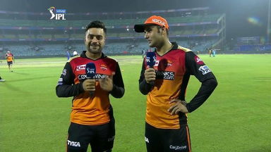 Afghan Fire: Rashid & Nabi get chatty