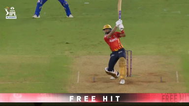IPL 2025 Q2: PBKS vs MI - Shreyas Iyer Six