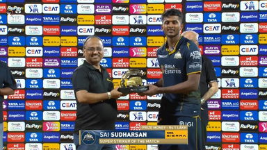 IPL 2026 M37: CSK vs GT - Sierra Super Striker of the Match - Sai Sudharsan
