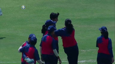 Womens Senior One Day Trophy 2020-21, Maharashtra Vs Uttar Pradesh : Fall of Wickets