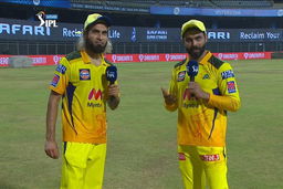 On the mic: 'Jaadugar' Jaddu & Imran Tahir