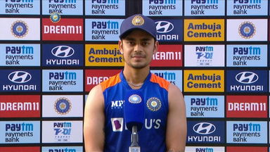 IND vs ENG 2021,3rd T20I : Ishan Kishan Interview