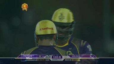M51: GL vs KKR –  Jason Holder Six