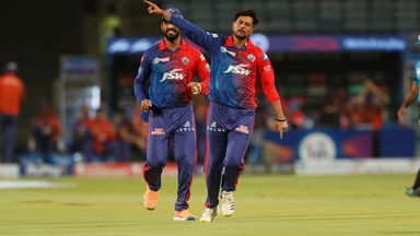 Kuldeep Yadav's dream delivery to castle Vijay Shankar