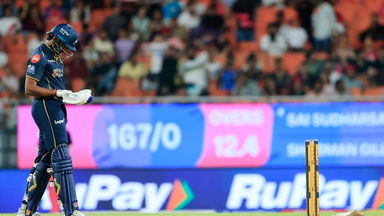 Hit-wicket once again! Sai Sudharsan & GT cannot believe this