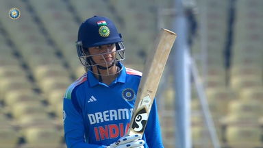 Smriti Mandhana sets the platform with 73(54)