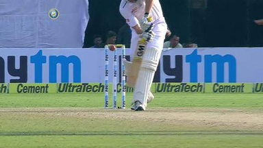 4th Test : IND vs SA  –  Dane Vilas Wicket