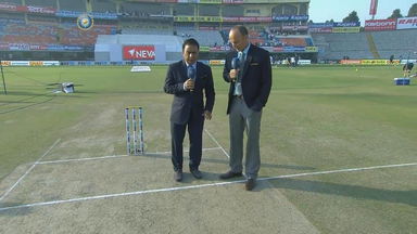 IND vs ENG 2016 - 3rd Test, day 1 : Pitch report